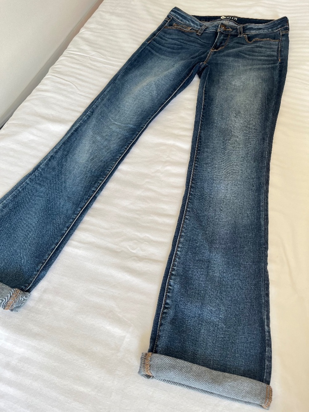 Stylus - Blue Bootcut Jeans (26/2)